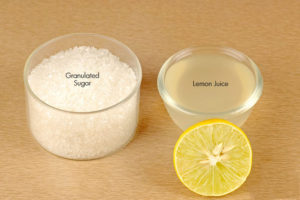 Lemon Juice And Sugar Remedy to get beautiful hands