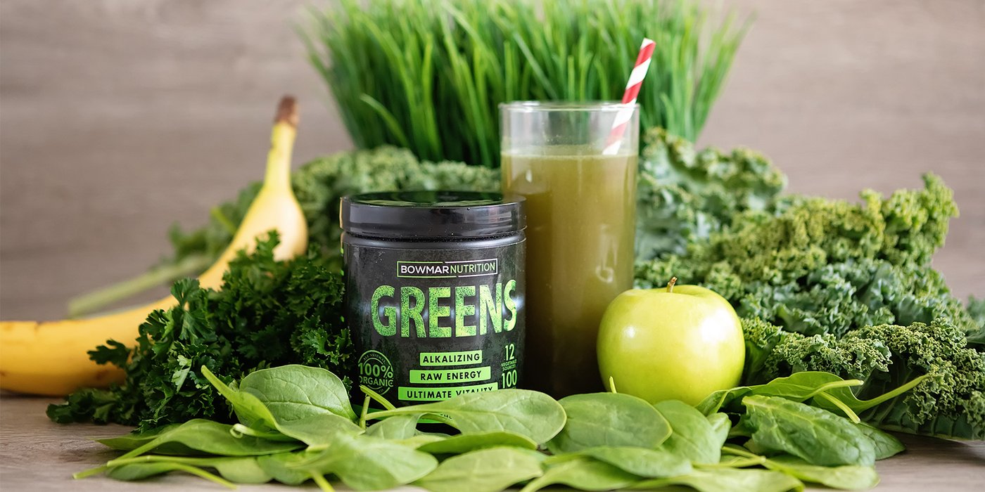 Use Greens To Make Stomach Healthy and Happy