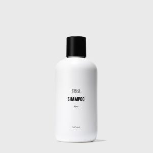 Use Shampoo to get rid of dandruff