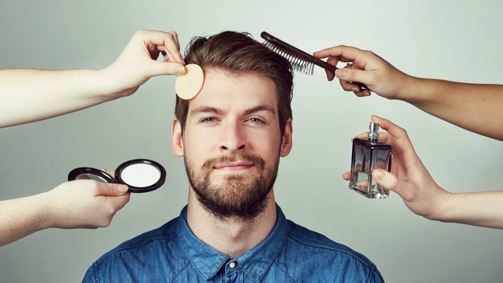 Tips Of Party Makeup For Men