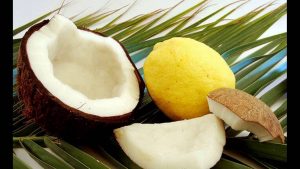 Coconut And Lemon Juice