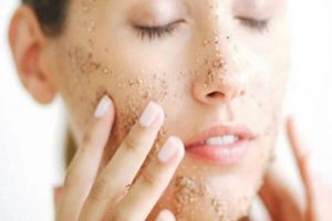 Facial Scrubs At home