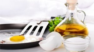 Olive Oil And Eggs