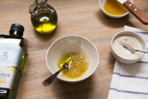 Olive Oil And Sugar Remedy