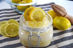 Sugar And Lemon Scrub