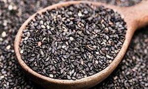 Black sesame seeds