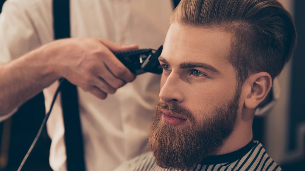 Clean and Neat Beard