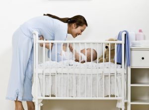 Laying The Baby’s Crib