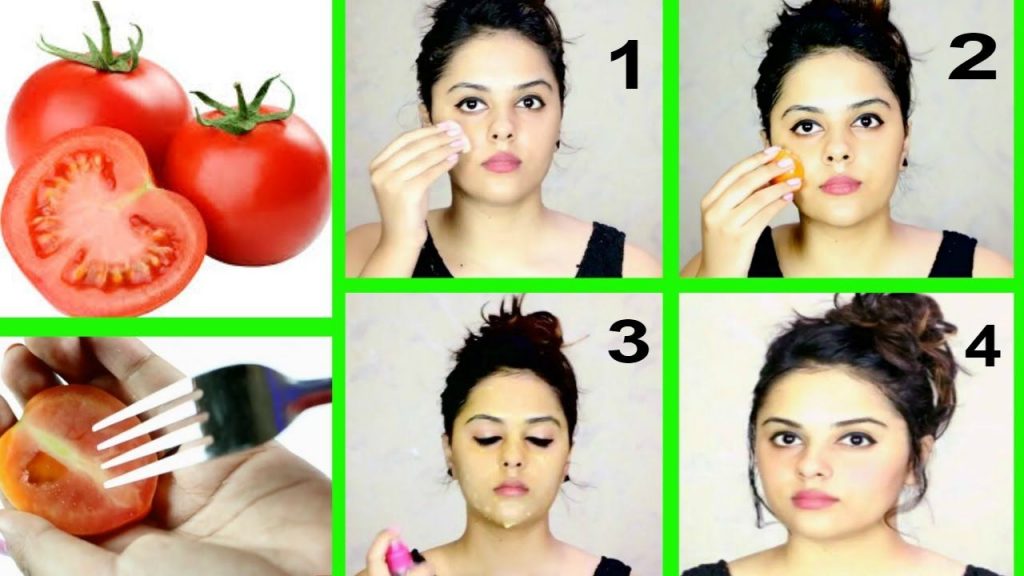 Tomato Face Pack