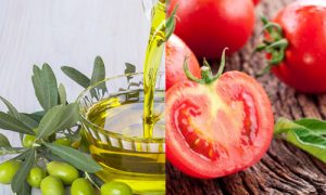 Tomato & Olive Oil Mask