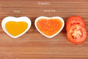 Honey And Tomato Mask