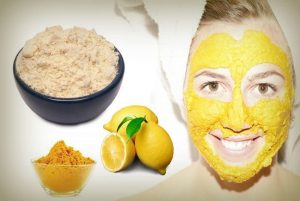 Lime Juice And Gram Flour Face Pack