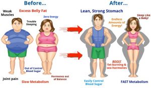 muscle mass and losing fat