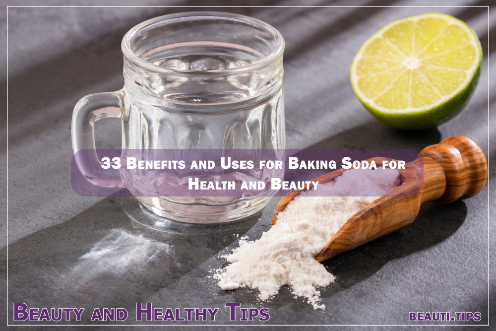 Benefits of baking soda