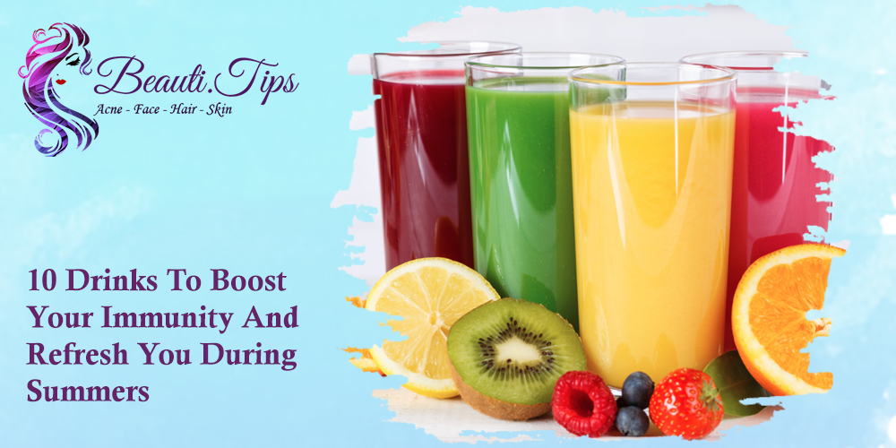 Drinks to Boost Your Immunity