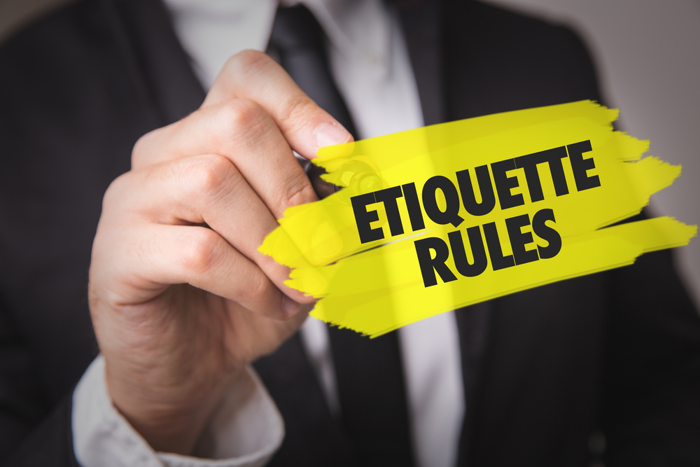 Etiquette Rules