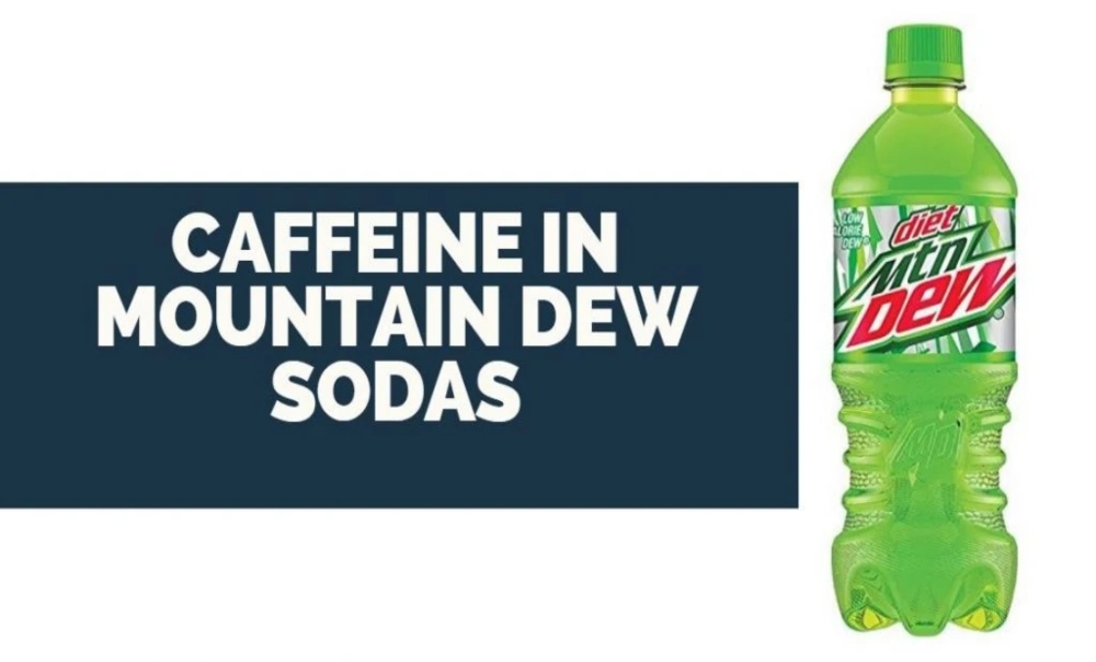 caffeine in mountain dew