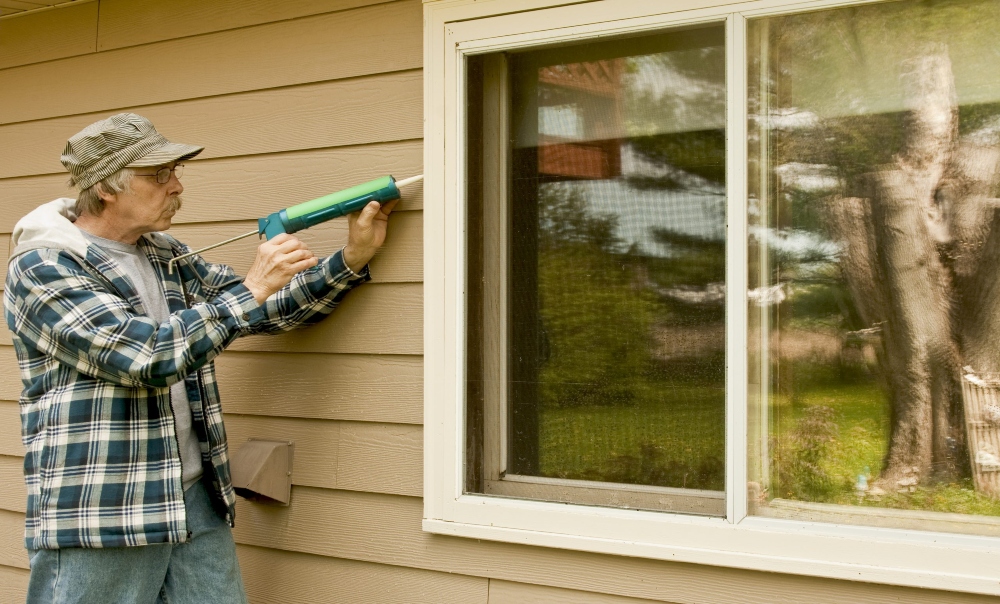 seal windows and doors