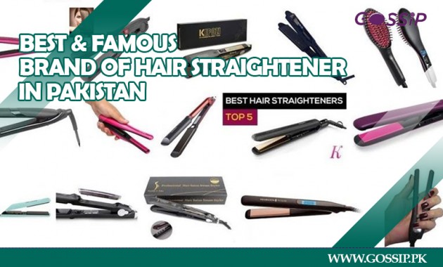 10 Best and Famous Brand of Hair Straightener in Pakistan