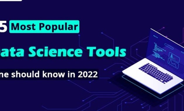 15 Most Popular Data Science Tools one should know