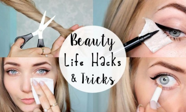 7 BEAUTY HACKS EVERY GIRL SHOULD KNOW