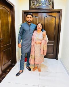 Babar Azam family