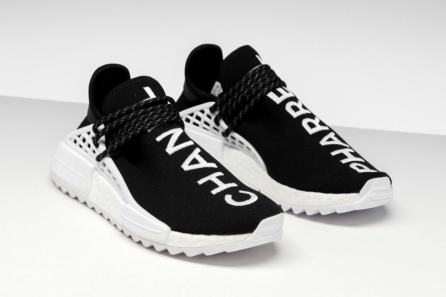 Chanel x Pharrell x Adidas NMD Hu