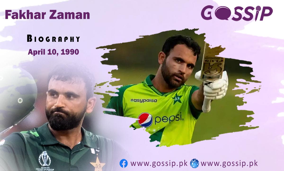 Fakhar Zaman Biography