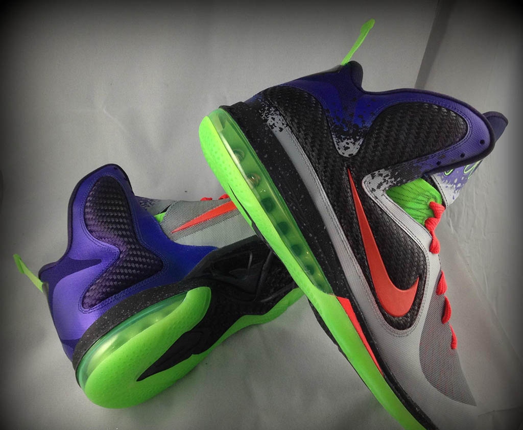 Mache Custom Kicks for LeBron James