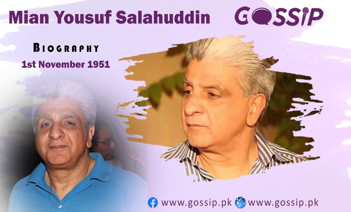 Yousuf Salahuddin Biography