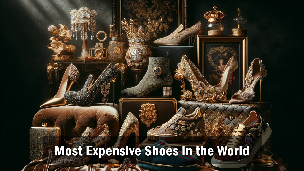 Most Expensive Shoes in the World