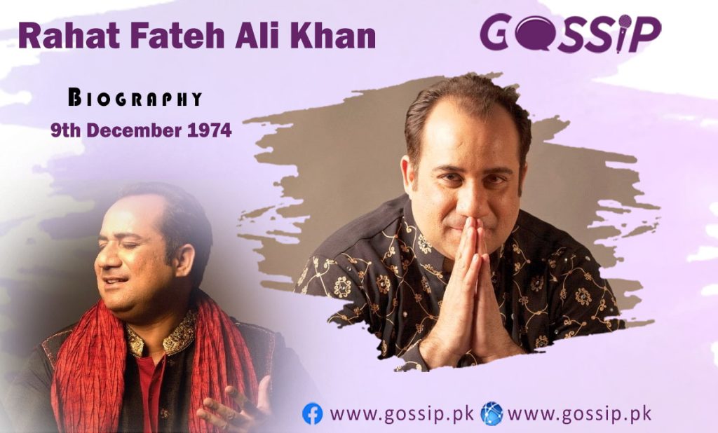 Rahat Fateh Ali Khan Biography – Songs, Career, and Family