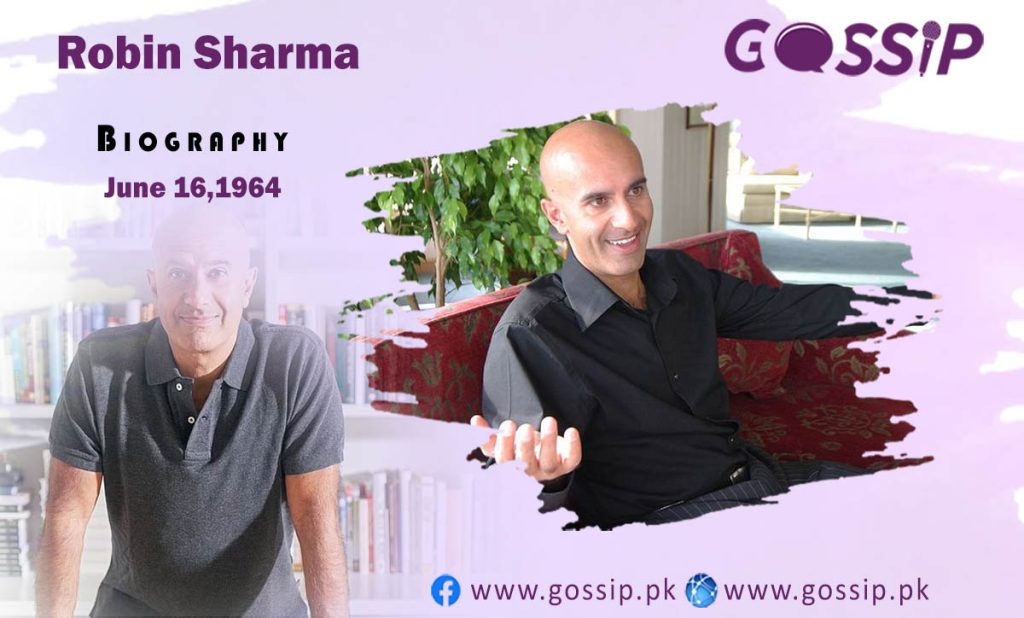 Robin Sharma Biography, Age, Education, Family, Wife, Career and Net Worth