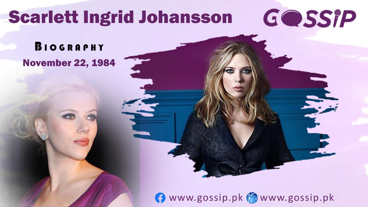 Scarlett Ingrid Johansson biography