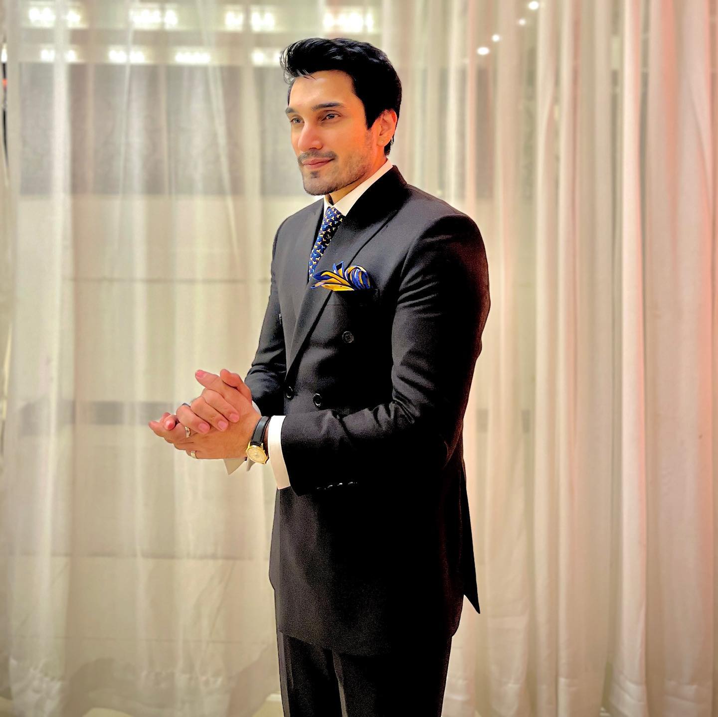 Uzair Jaswal's Net Worth