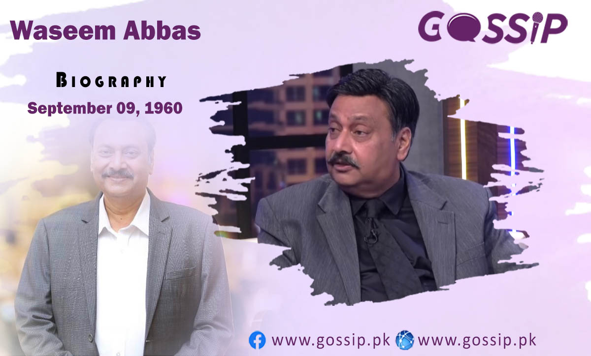 Waseem Abbas Biography