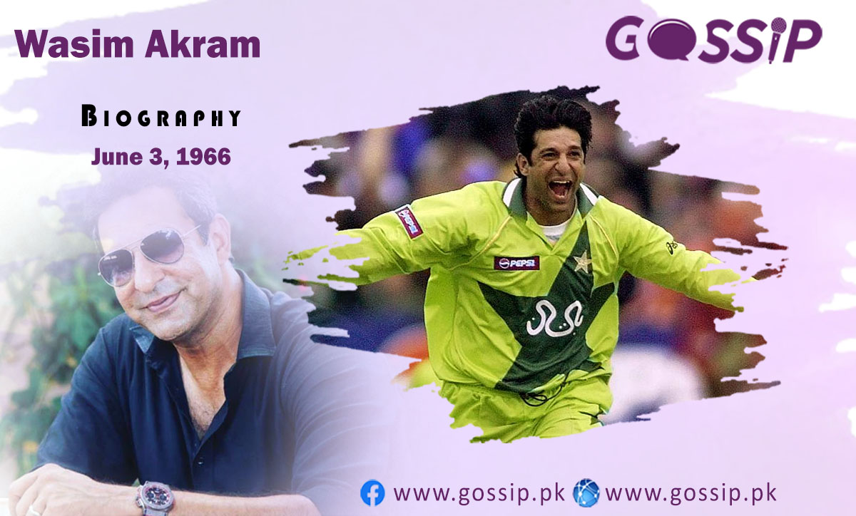 Wasim Akram Biography