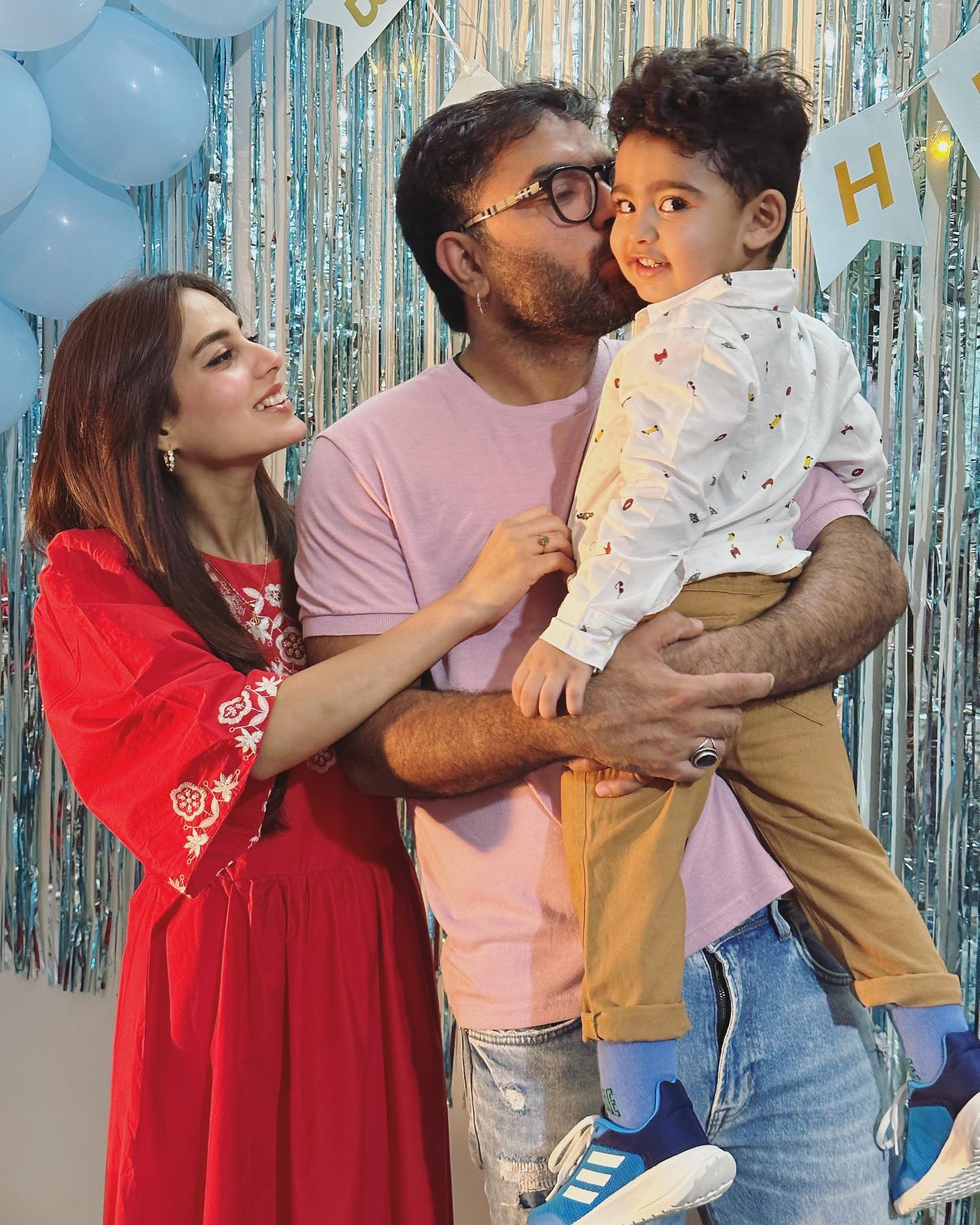 Yasir Hussain wife and kid