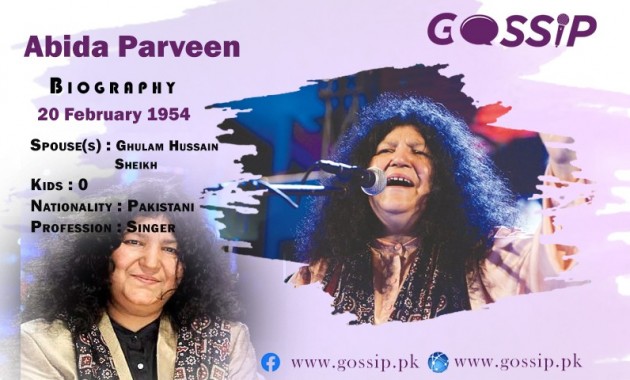 Abida Parveen Biography – Age, Husband, Career etc- Gossip Pakistan