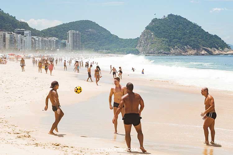 Activities At Copacabana Beach