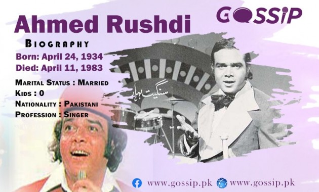 Ahmed Rushdi Biography – Career, Music, Family, and Songs