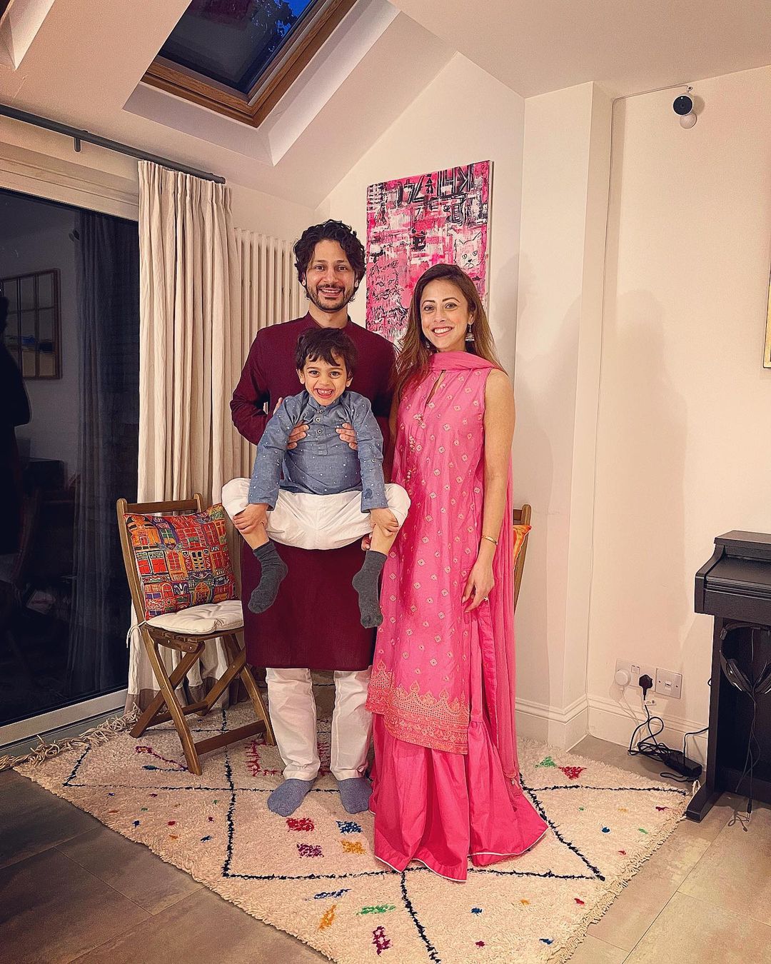 ainy jaffri husband and kids