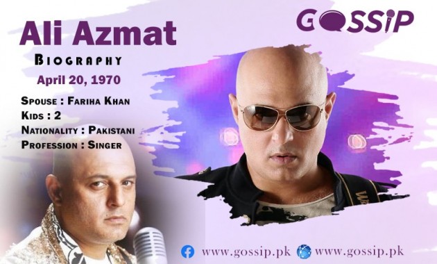 Ali Azmat Biography – Career, Family, Movies, and Songs