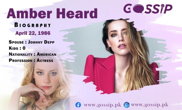 Amber Heard Biography – Age, Husband, Movies, Johnny Depp, And Career