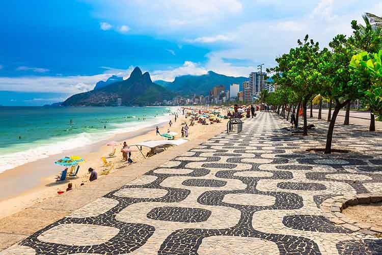 Amenities At Copacabana Beach