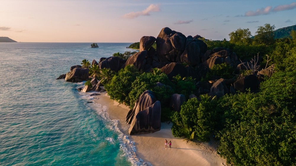 Anse Source d’Argent Beach