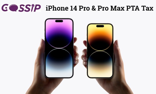 Apple iPhone 14, 14 Plus, Pro & Pro Max PTA Tax