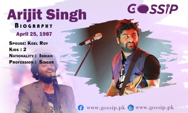 Arijit Singh Biography – Songs, Movies, Awards, Wife, and Children