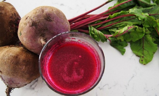 Beetroot juice is best for eyesight and mental health