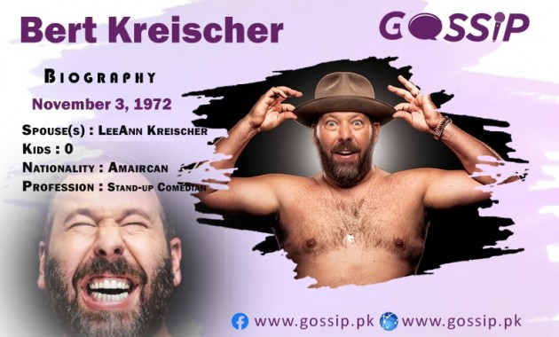 Bert Kreischer Biography – Net Worth, Wife, Testimony, Salary, And Height